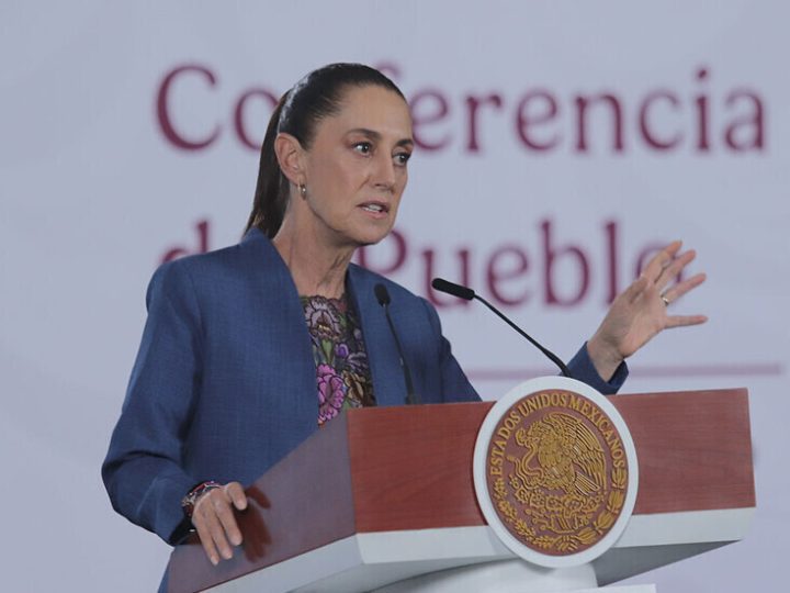 رئيسة المكسيك تدعو إلى عدم الالتفات لكل تصريحات ترامب