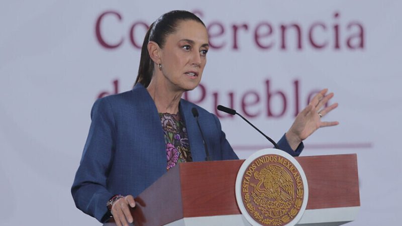 رئيسة المكسيك تدعو إلى عدم الالتفات لكل تصريحات ترامب