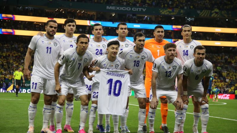 رغم الخسارة أمام كولومبيا.. منتخب أوزبكستان يترك بصمته الأخلاقية في مونديال 2026 (صورة)