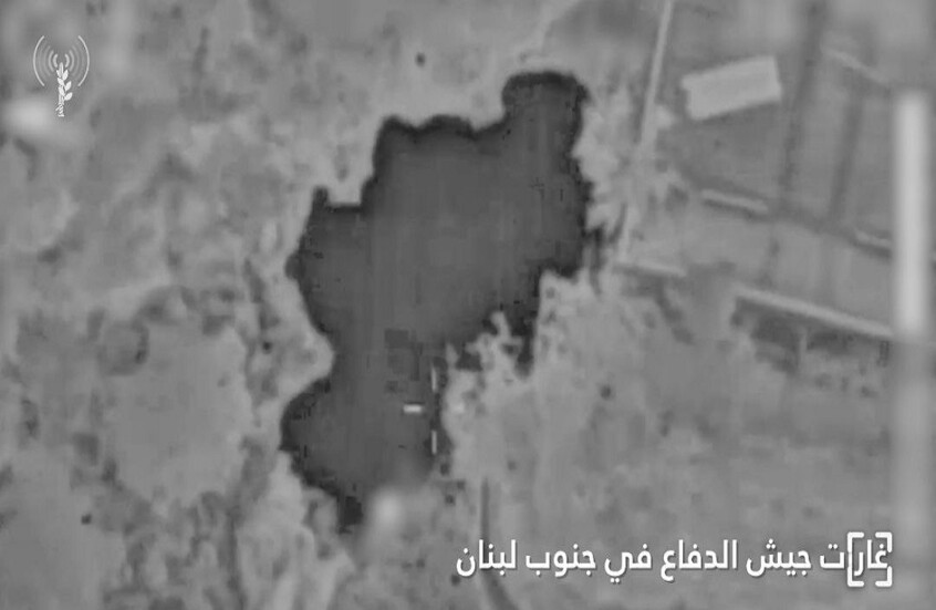الجيش الإسرائيلي: مقتل العشرات في غارات على 80 موقعا لـ”حزب الله” في لبنان (فيديوهات)