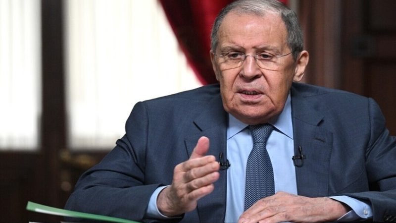 لافروف: موسكو تثمن موقف واشنطن المنفتح على الحوار