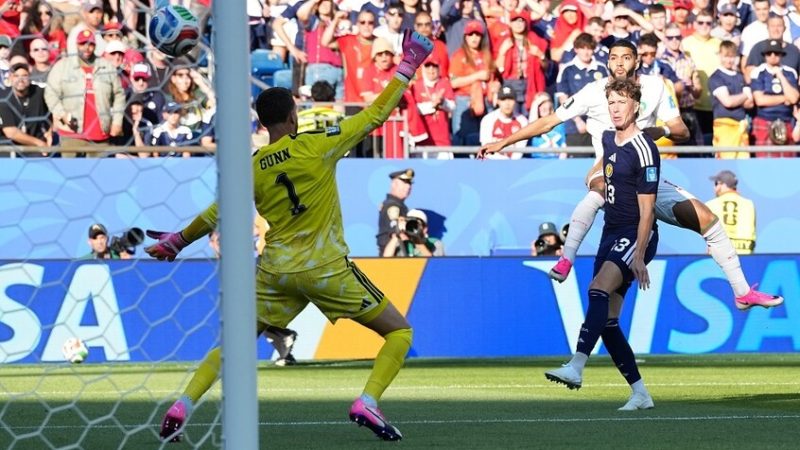 المغرب يصعق إسكتلندا بأسرع هدف في مونديال 2026 (فيديو)