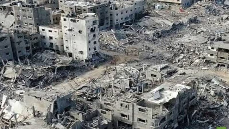 صحة غزة تعلن حصيلة جديدة لضحايا القصف الإسرائيلي
