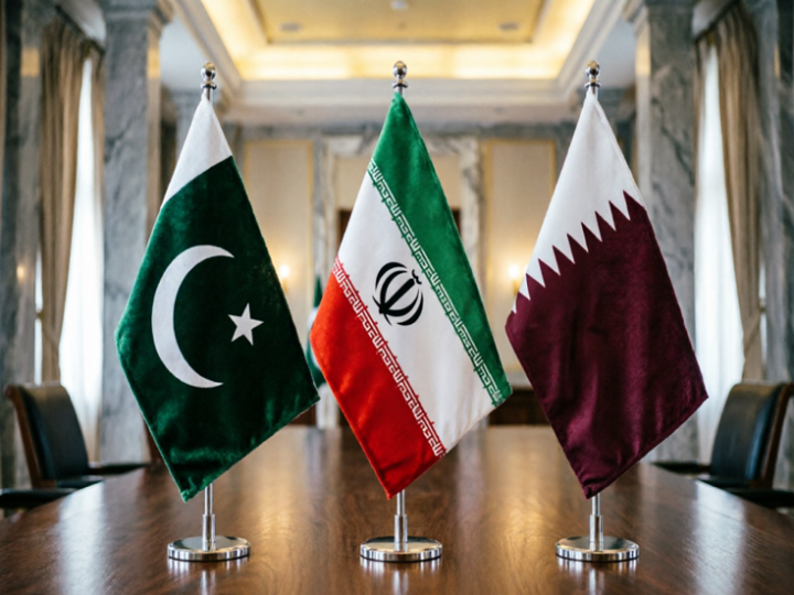 التلفزيون الإيراني: ترتيبات مع الوسيطين القطري والباكستاني قد تفضي للقاء أمريكي إيراني مباشر