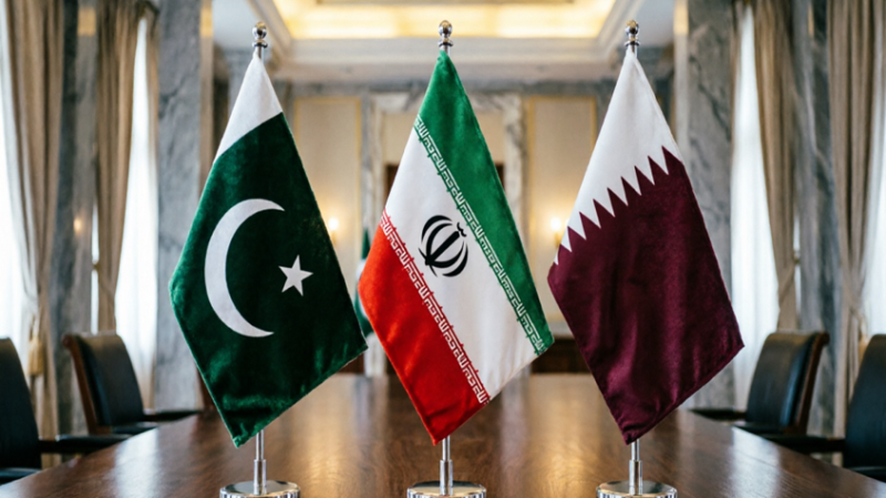 التلفزيون الإيراني: ترتيبات مع الوسيطين القطري والباكستاني قد تفضي للقاء أمريكي إيراني مباشر