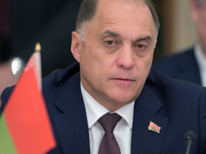 أمين مجلس الأمن البيلاروسي: أوروبا ترغب في جر مينسك إلى النزاع الأوكراني