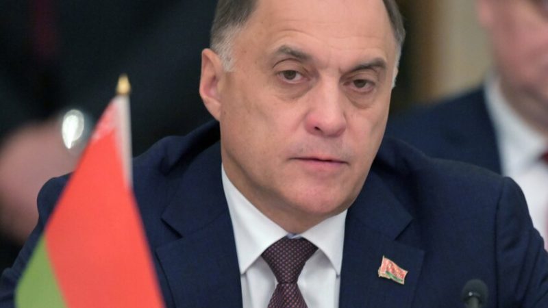 أمين مجلس الأمن البيلاروسي: أوروبا ترغب في جر مينسك إلى النزاع الأوكراني