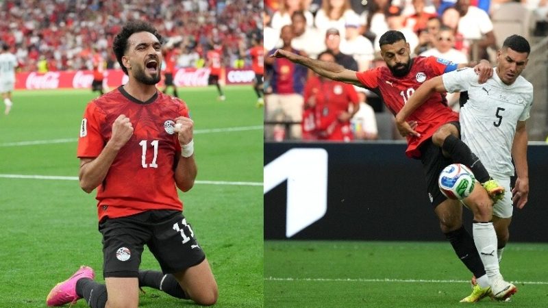مصر تقلب تأخرها إلى فوز مثير على نيوزيلندا بثلاثية في مونديال 2026
