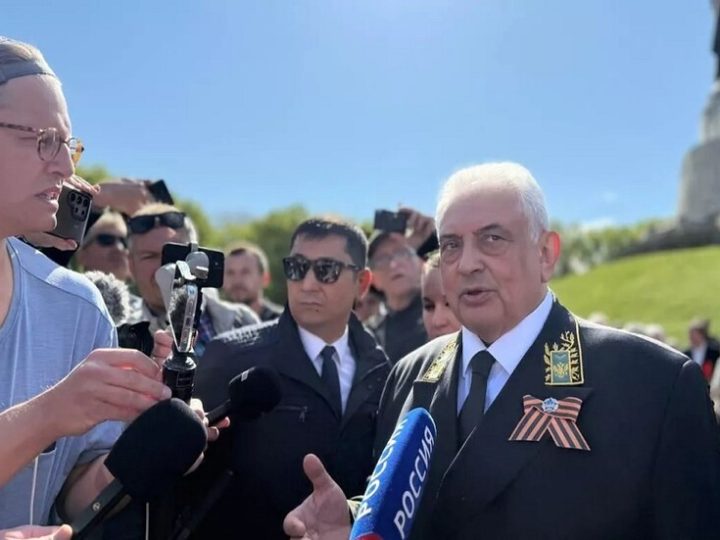 السفير الروسي: لم نحرق الجسور مع ألمانيا.. لكننا لن نهادن النازية الجديدة
