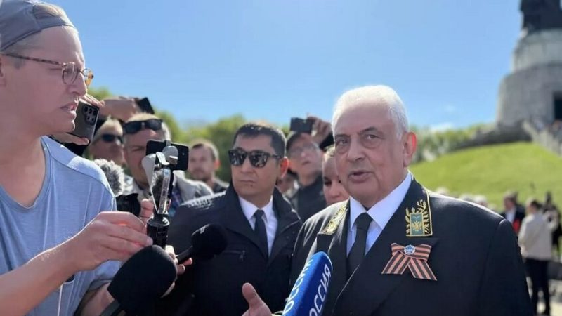 السفير الروسي: لم نحرق الجسور مع ألمانيا.. لكننا لن نهادن النازية الجديدة