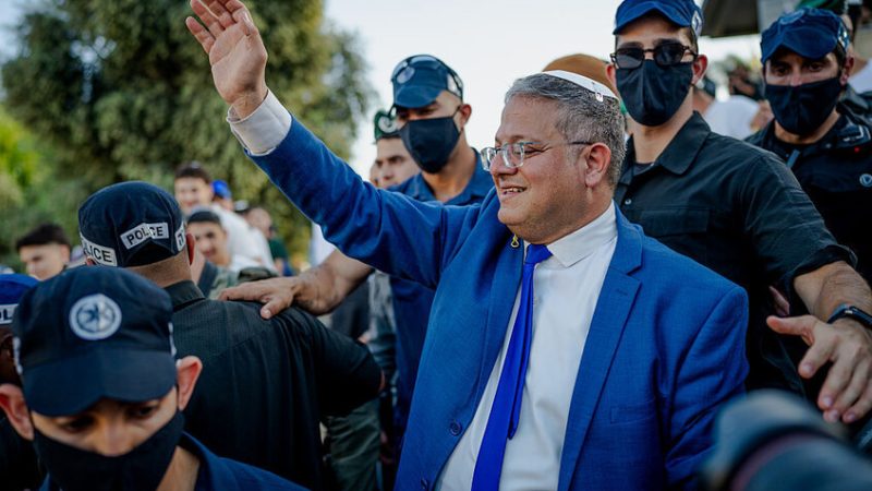 بن غفير: لبنان يجب أن يكون ملعبا لإسرائيل