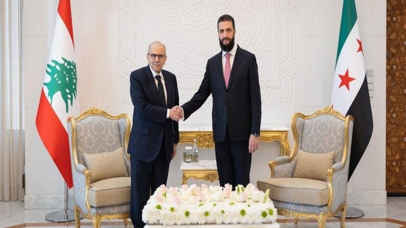 سلام يشيد بالموقف الصريح للشرع: سوريا لا تنوي التدخل عسكريا في لبنان