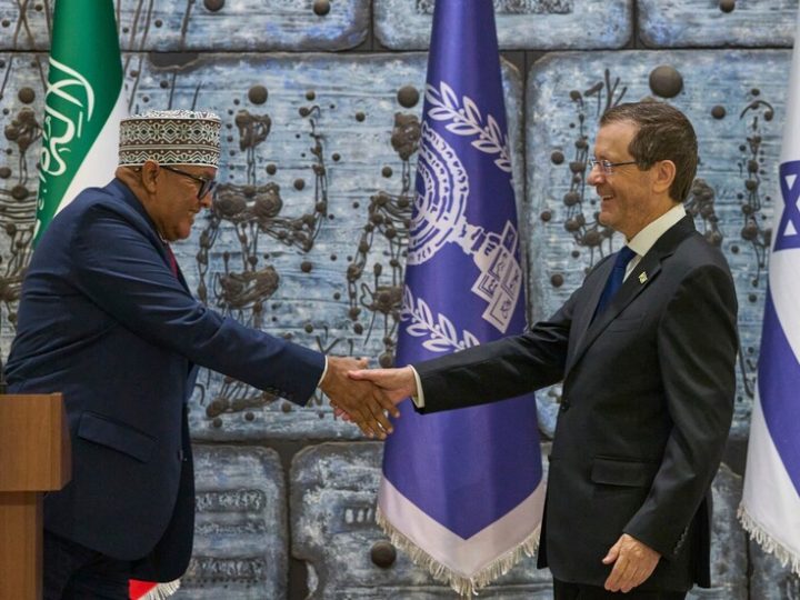تل أبيب ترد على تقارير تفيد بوصول 50 جنديا إسرائيليا إلى صومالي لاند