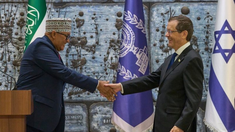 تل أبيب ترد على تقارير تفيد بوصول 50 جنديا إسرائيليا إلى صومالي لاند