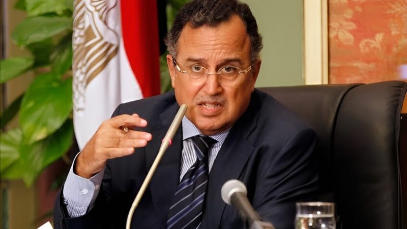 رسائل لافتة من نبيل فهمي في أول تصريح بعد تعيينه على رأس الجامعة العربية