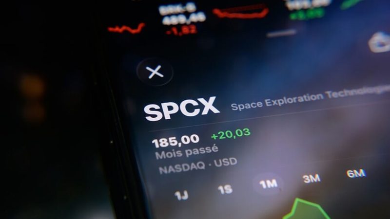 سهم “سبيس إكس” يتراجع 10% بعد طرحه الأولي التاريخي