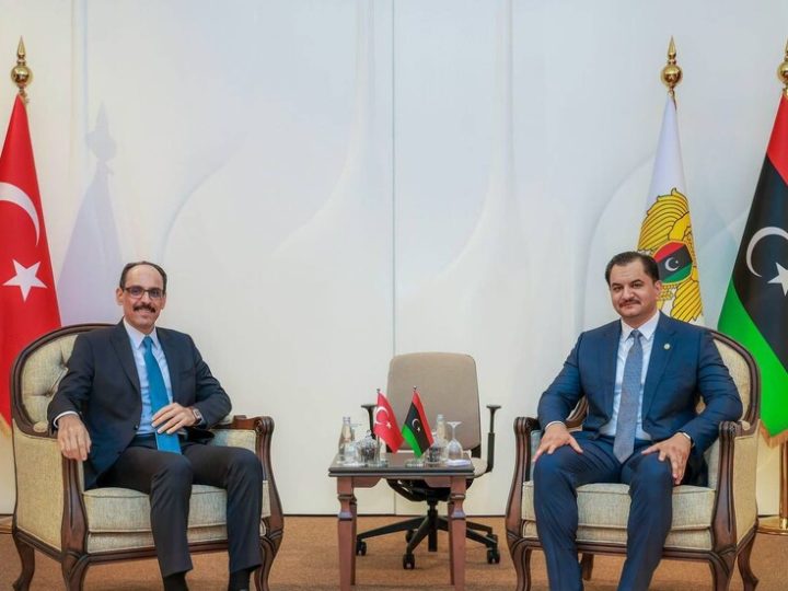 صدام حفتر يبحث مع رئيس المخابرات التركي مستجدات الملف الليبي