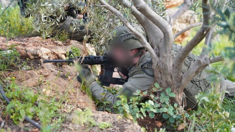 الجيش الإسرائيلي يعلن استهداف مسلحين تابعين لـ”حزب الله” في جنوب لبنان (صور)