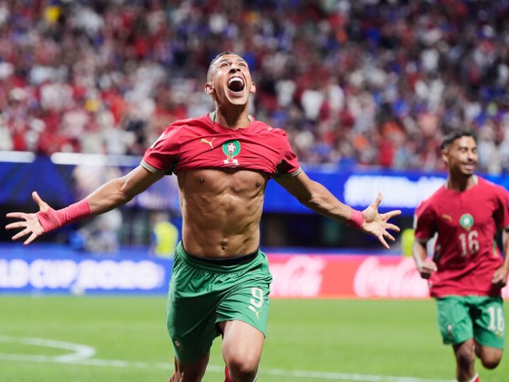 المغرب ينتفض أمام هايتي برباعية ويبلغ دور الـ32 في كأس العالم