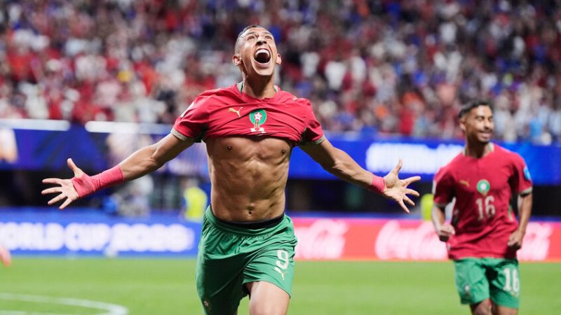 المغرب ينتفض أمام هايتي برباعية ويبلغ دور الـ32 في كأس العالم