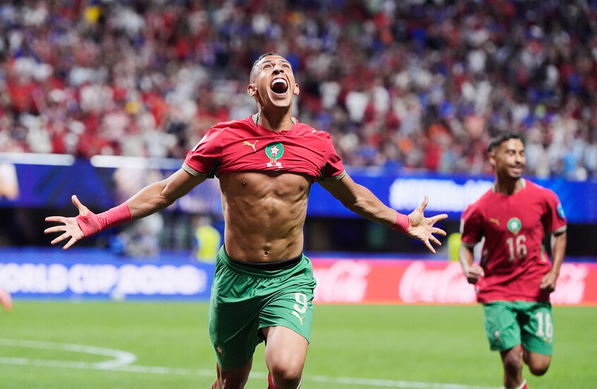 المغرب ينتفض أمام هايتي برباعية ويبلغ دور الـ32 في كأس العالم