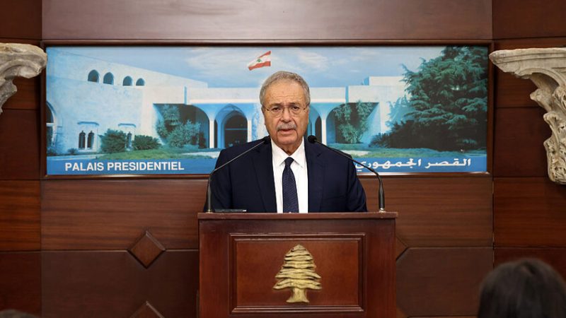متري: موقف الرئيس الشرع واضح ولن يكون هناك تدخل سوري في لبنان
