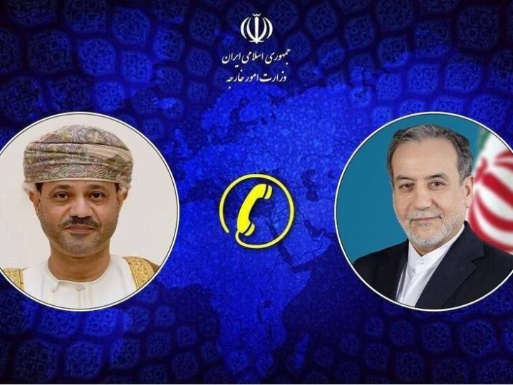 إيران وسلطنة عمان تشددان على ضرورة التنسيق بشأن الملاحة في هرمز