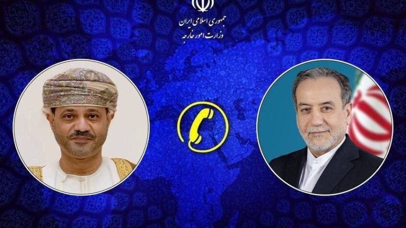 إيران وسلطنة عمان تشددان على ضرورة التنسيق بشأن الملاحة في هرمز