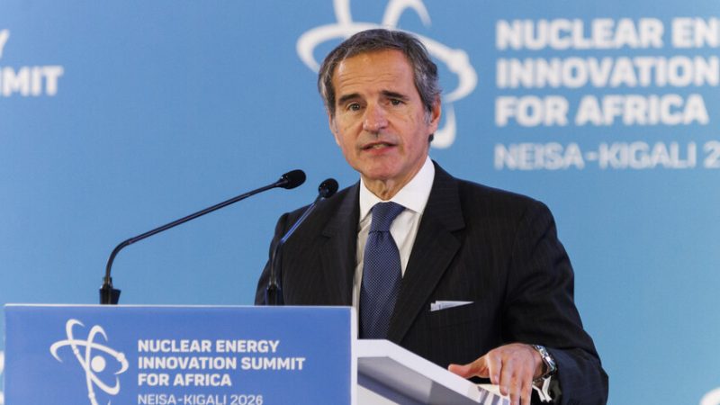 غروسي: تذويب اليورانيوم بين الحلول المطروحة في التعامل مع المخزون الإيراني