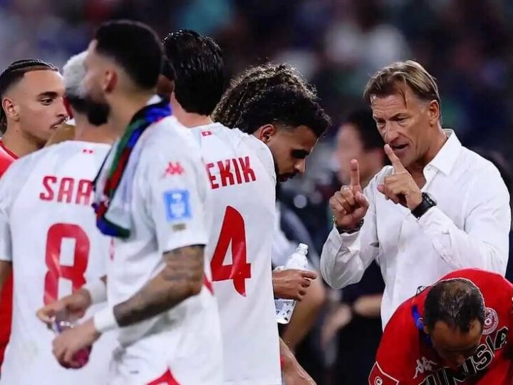 بعد الخروج من كأس العالم.. رينارد يكشف عن مستقبله مع تونس