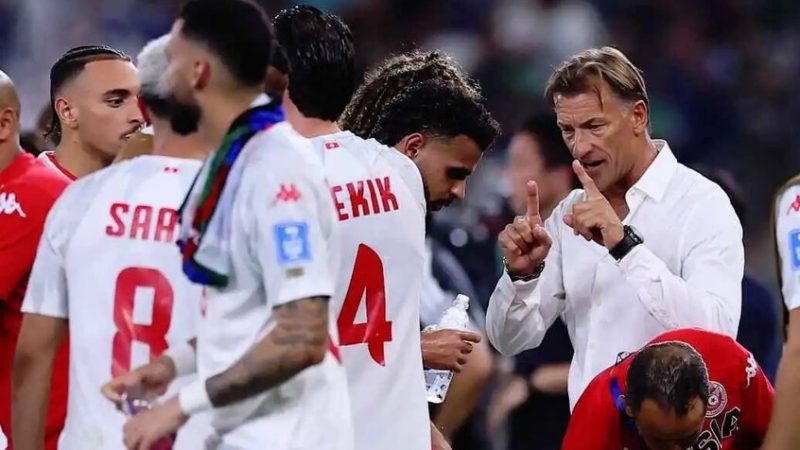بعد الخروج من كأس العالم.. رينارد يكشف عن مستقبله مع تونس