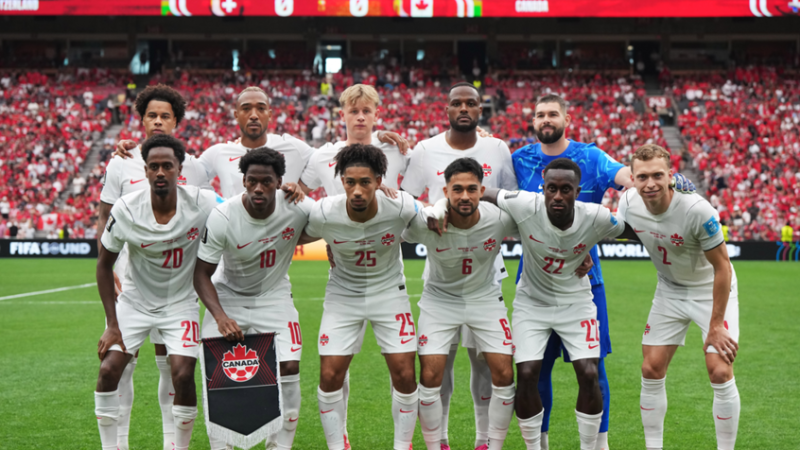 كندا أول دولة مضيفة لكأس العالم تلعب خارج حدودها