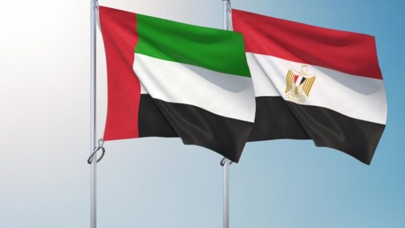 مصر والإمارات تكثفان جهودهما لإزالة التوتر الإقليمي وضمان أمن الملاحة البحرية