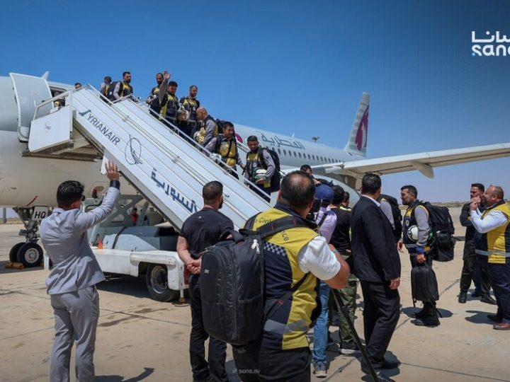 سوريا ترسل فريق إنقاذ إلى فنزويلا للمشاركة في جهود إزالة آثار الزلزال