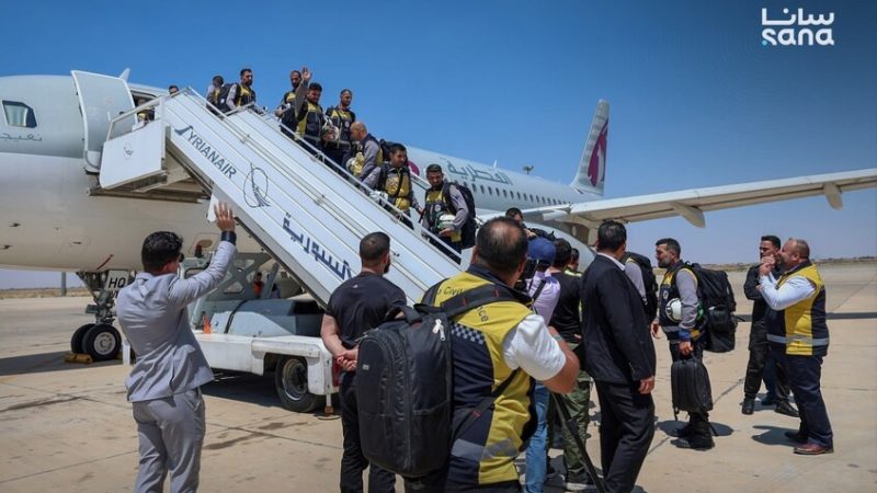 سوريا ترسل فريق إنقاذ إلى فنزويلا للمشاركة في جهود إزالة آثار الزلزال