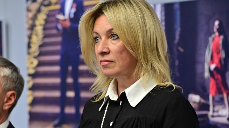 زاخاروفا: يجب تسوية قضية ممتلكات روسيا في بولندا عبر التشاور