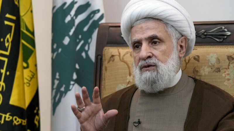 قاسم: “اتفاق الإطار” بين بيروت وإسرائيل مذلة وعار