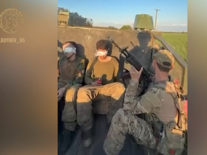 قديروف ينشر صور مرتزقة كولومبيين أسرتهم القوات الروسية في أوكرانيا