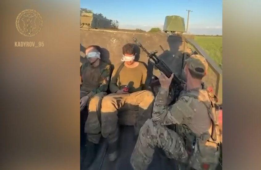 قديروف ينشر صور مرتزقة كولومبيين أسرتهم القوات الروسية في أوكرانيا