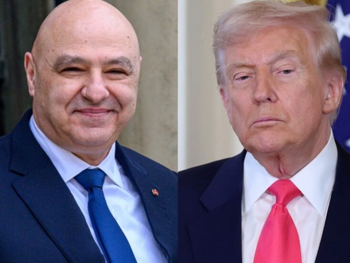 ترامب لعون: أراك قريبا في واشنطن