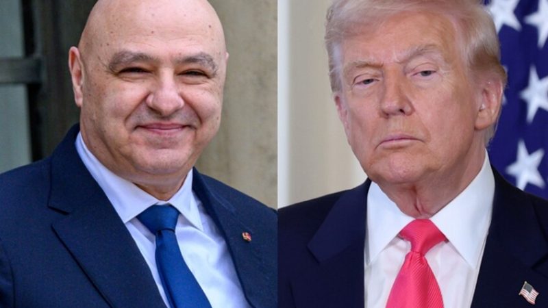ترامب لعون: أراك قريبا في واشنطن