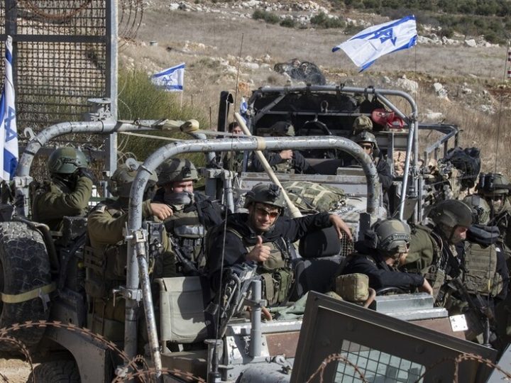 سوريا.. قوات إسرائيلية تتمركز في تل المغر بريف درعا