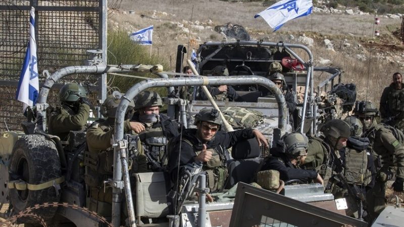 سوريا.. قوات إسرائيلية تتمركز في تل المغر بريف درعا