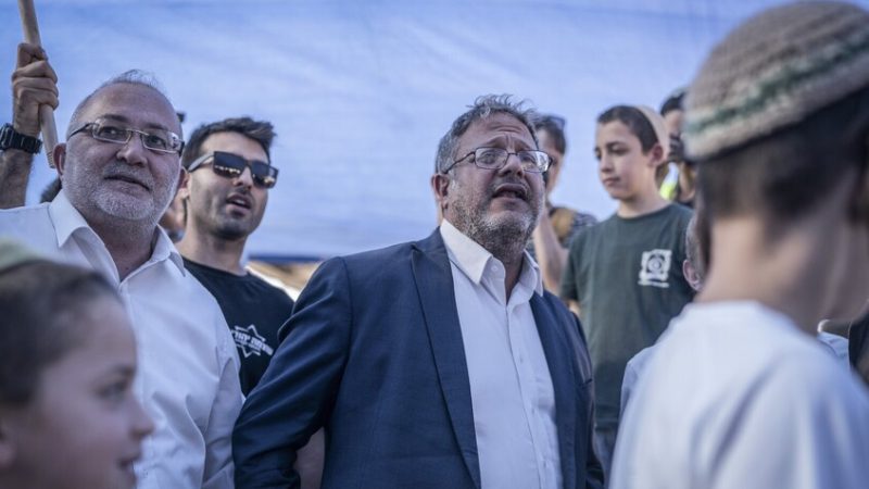 “مؤسسة هند رجب” تطالب واشنطن باعتقال بن غفير فور وصوله إلى نيويورك