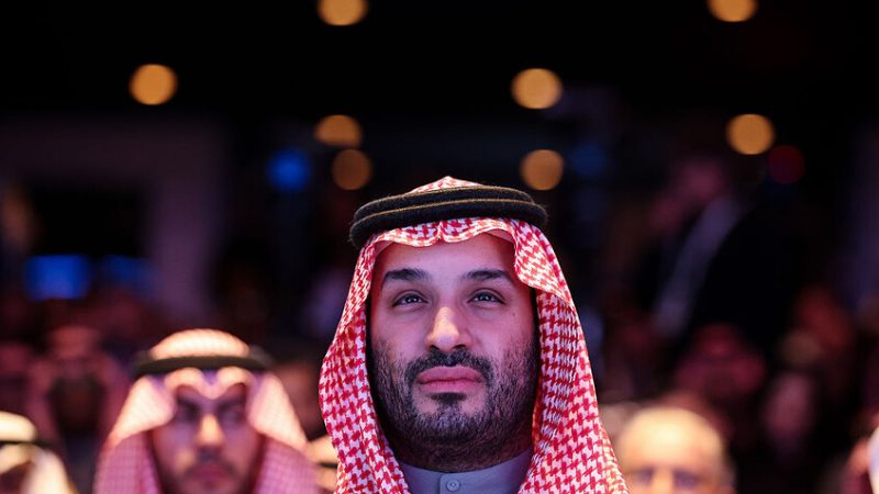 ولي العهد السعودي وماكرون يبحثان مستجدات مذكرة التفاهم بين الولايات المتحدة وإيران
