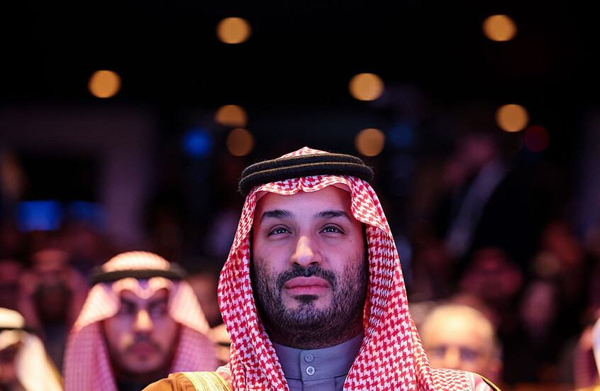 ولي العهد السعودي وماكرون يبحثان مستجدات مذكرة التفاهم بين الولايات المتحدة وإيران