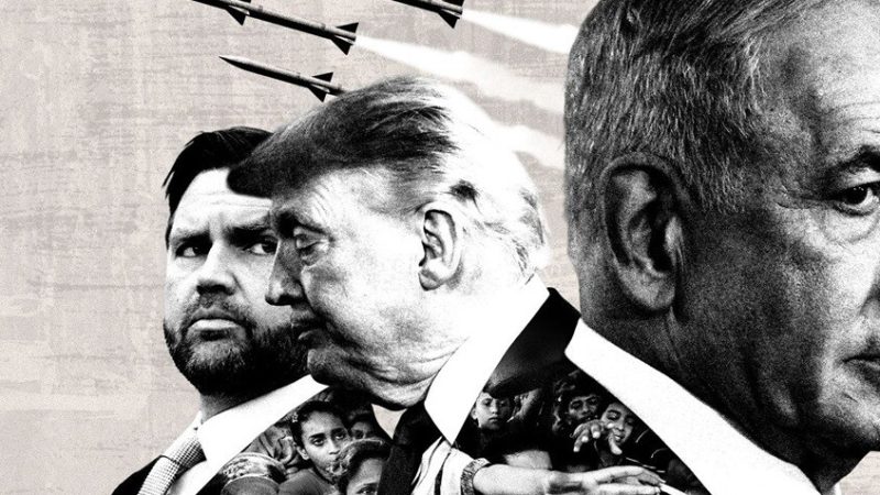 ترامب وفانس يهاجمان نتنياهو.. وانقسام جمهوري يتسع بشأن دعم إسرائيل