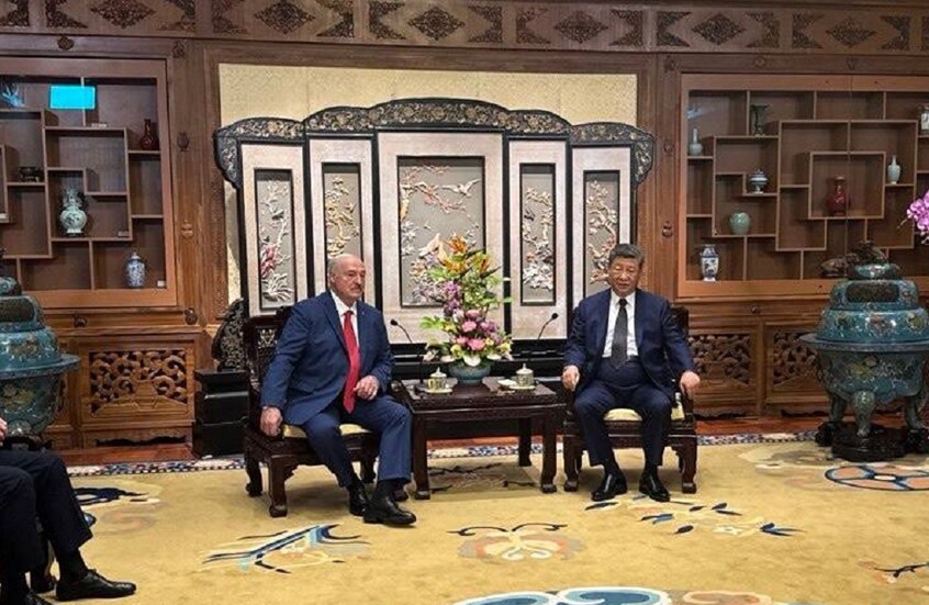 لوكاشينكو في لقاء مع شي جين بينغ في بكين: “هذا ما حلمنا به”