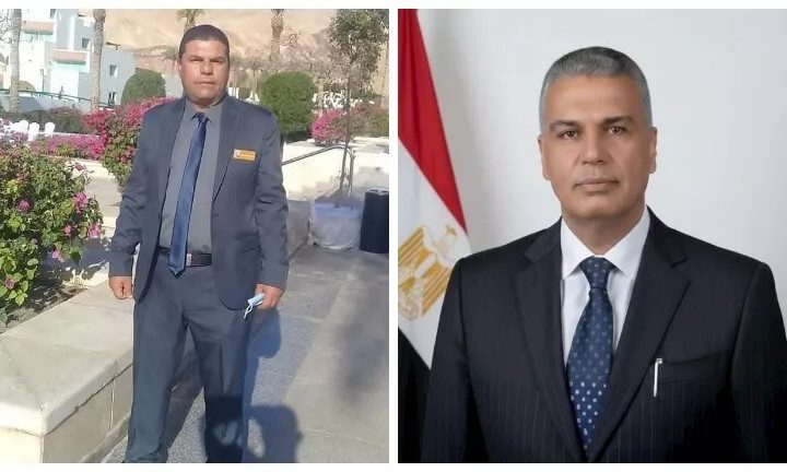 مصرع رئيس مدينة طابا المصرية