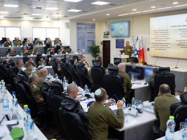 رئيس أركان الجيش الإسرائيلي: ألف يوم من القتال غيرت المفاهيم ونحن ملتزمون بمواصلة النصر